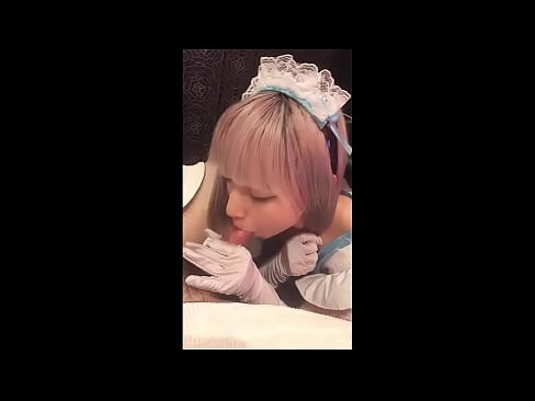 ❤️ Japonski idol [mayuka], kostum francoske služkinje, 1. del, fafanje in onaniranje z losjonom ️❌ Porn video na sl.pornmega-com.ru ❌️❤